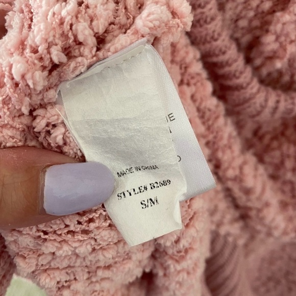 Pink Popcorn Sweater - Picture 3 of 4